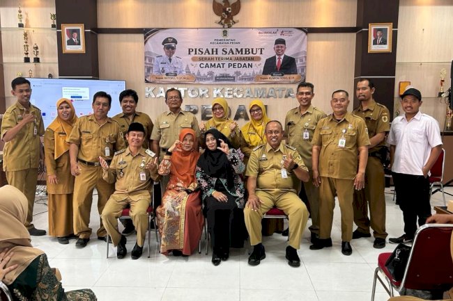 Lepas Sambut Serah Terima Jabatan Camat Pedan Di Aula Kantor Kecamatan Pedan 