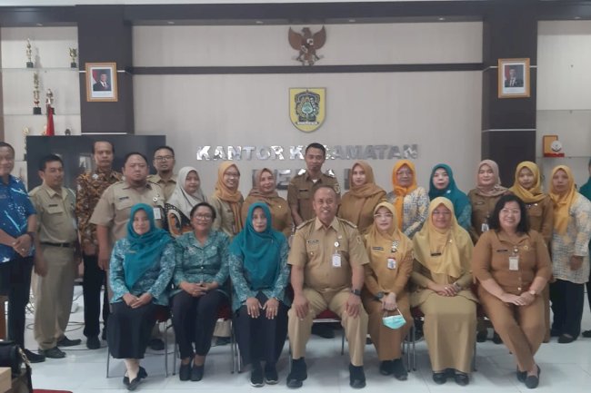 Bimtek Tim Posyandu Bidang Kesehatan Kecamatan Pedan 