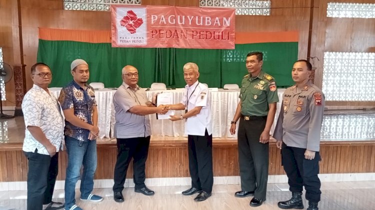 Sosialisasi Paguyupan Pedan Peduli 