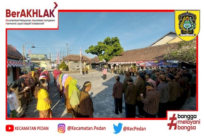 Upacara Memperingati Hari Jadi Klaten ke-219