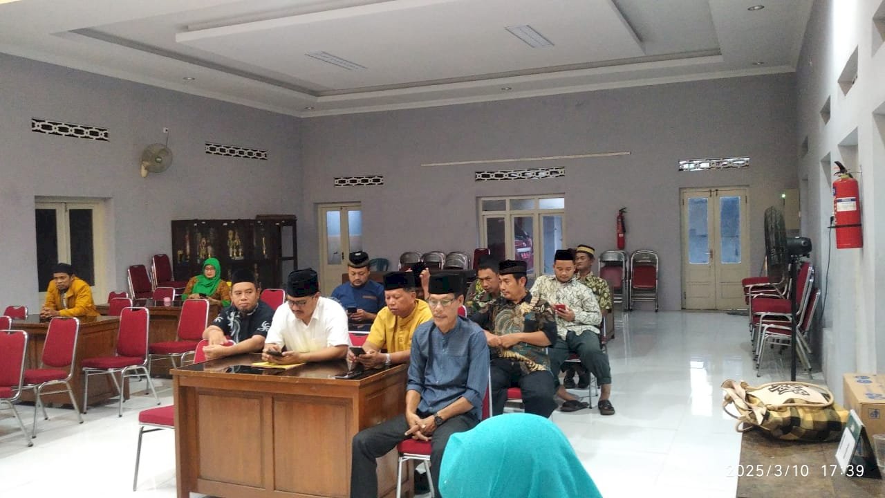 JALIN SILATURAHIM FORKOMPIMCAM KECAMATAN PEDAN  ADAKAN ACARA BUKA PUASA BERSAMA 