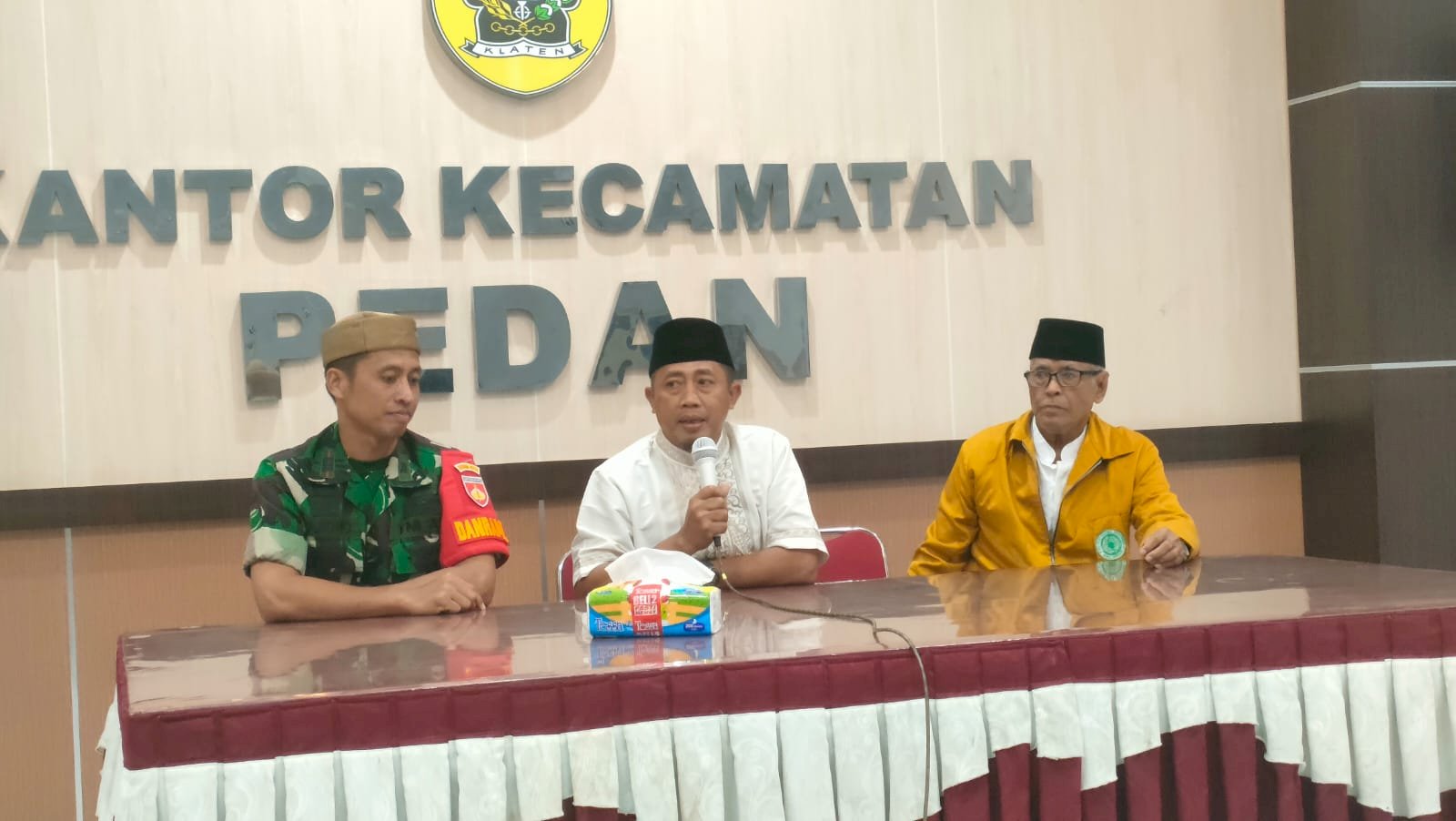 JALIN SILATURAHIM FORKOMPIMCAM KECAMATAN PEDAN  ADAKAN ACARA BUKA PUASA BERSAMA 