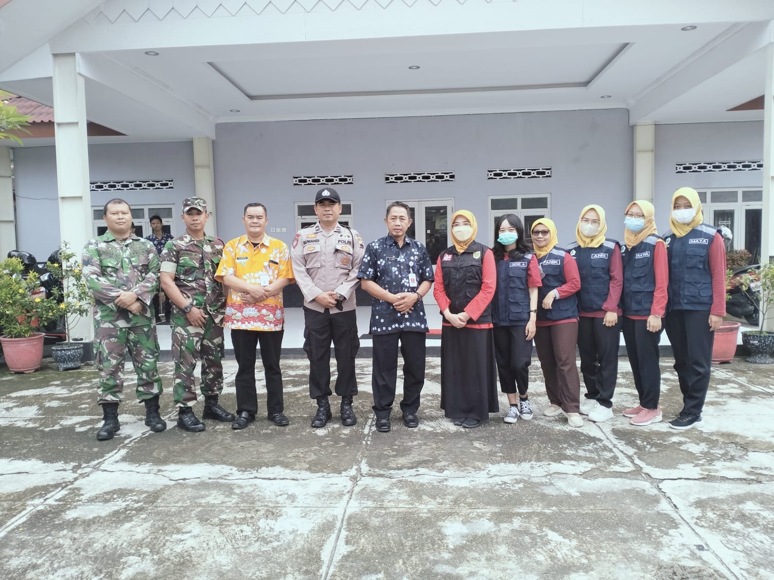 MUSPIKA KECAMATAN PEDAN ADAKAN MONEV KEAMANAN PANGAN JELANG LEBARAN