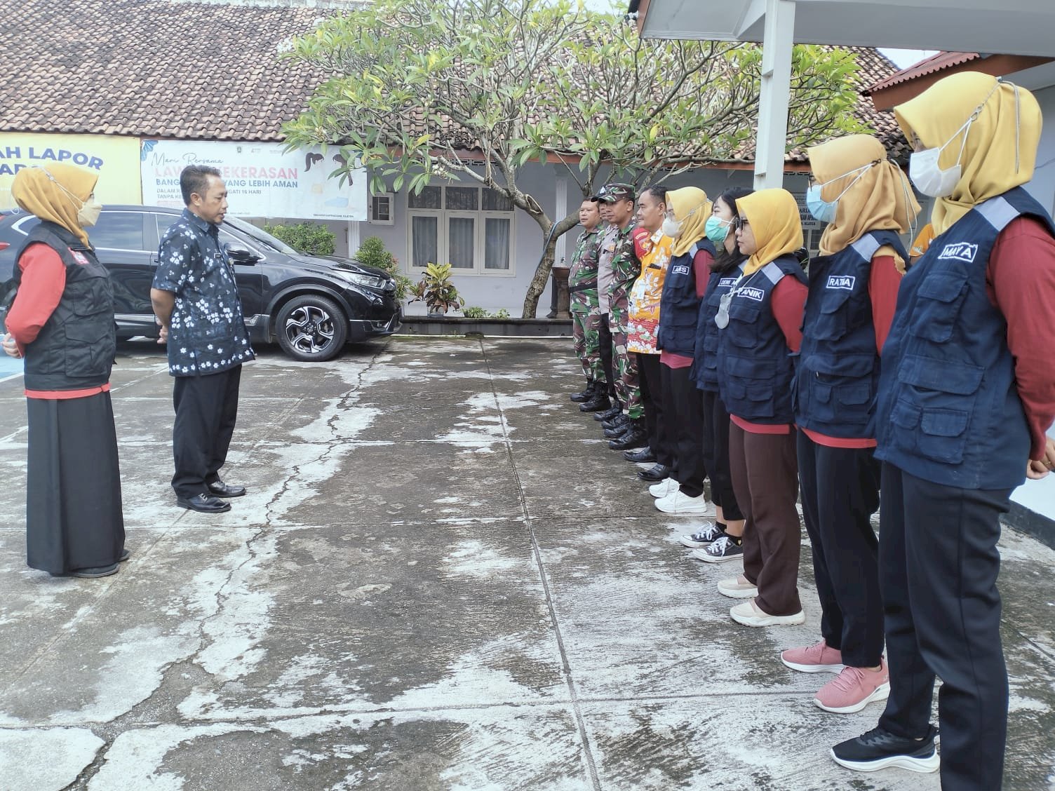 MUSPIKA KECAMATAN PEDAN ADAKAN MONEV KEAMANAN PANGAN JELANG LEBARAN