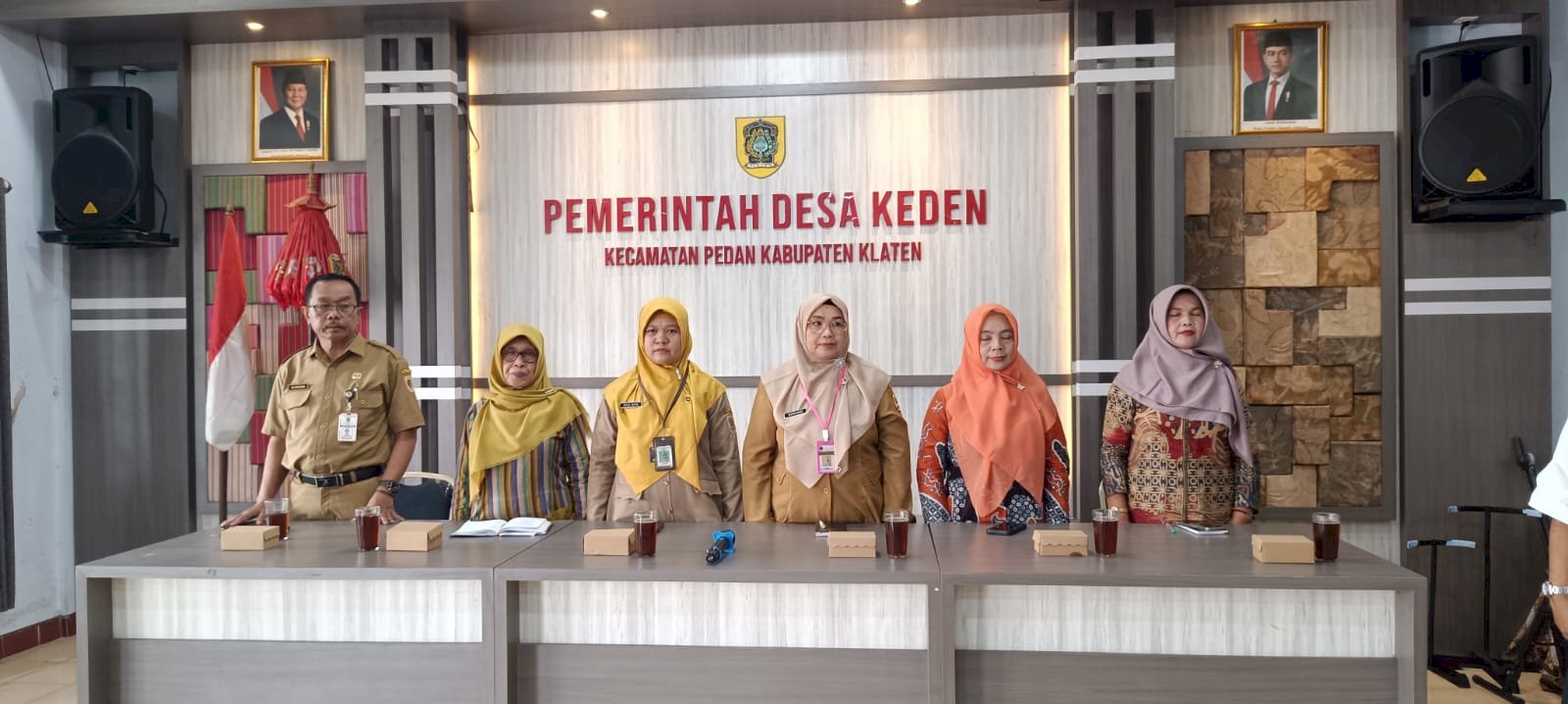 DIAN DHARMA KECAMATAN PEDAN BERGERAK TINGKATKAN KUALITAS GURU TK PERTIWI