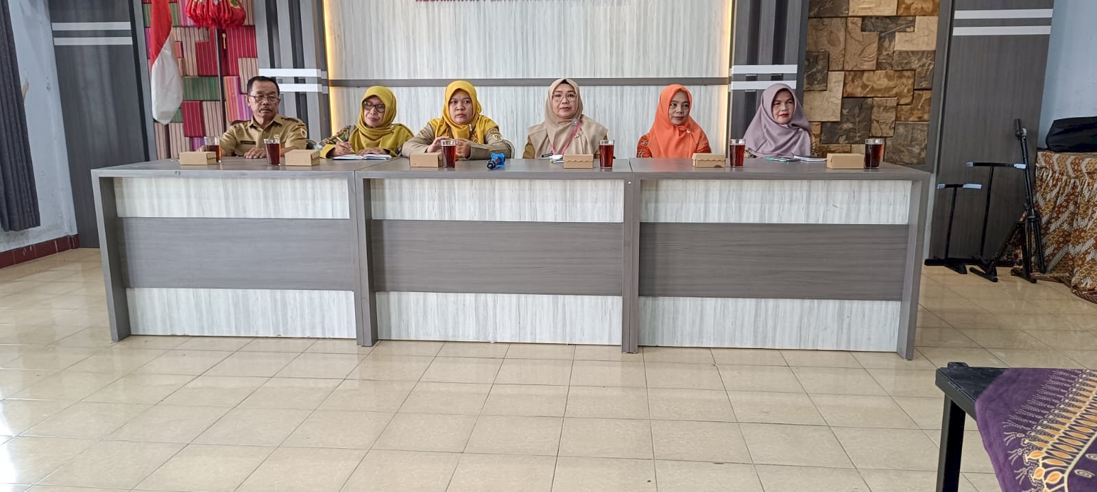 DIAN DHARMA KECAMATAN PEDAN BERGERAK TINGKATKAN KUALITAS GURU TK PERTIWI