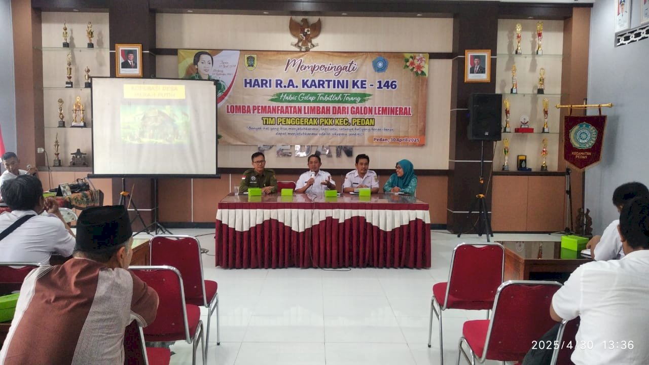 Sosialisasi koperasi Merah Putih Di kecamatan Pedan 