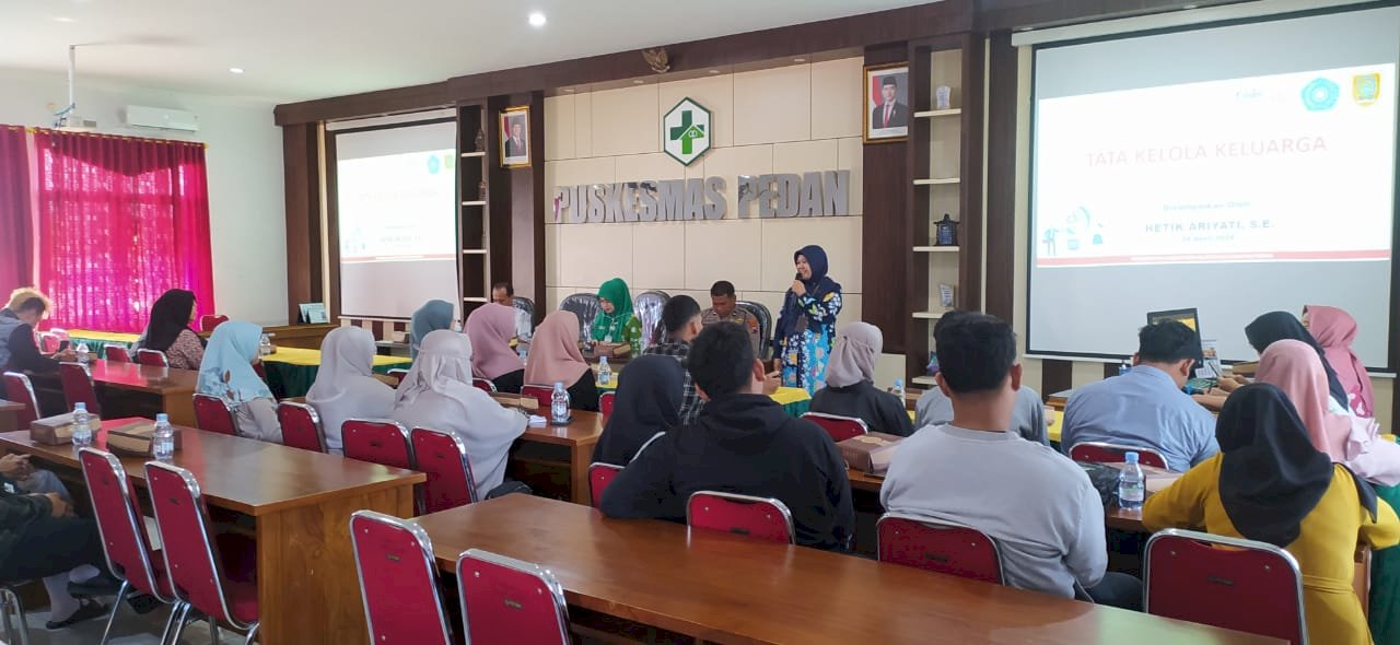 CEGAH STANTING KECAMATAN PEDAN LAKUKAN PEMBINAAN BAGI ( CATIN ) CALON PENGANTIN