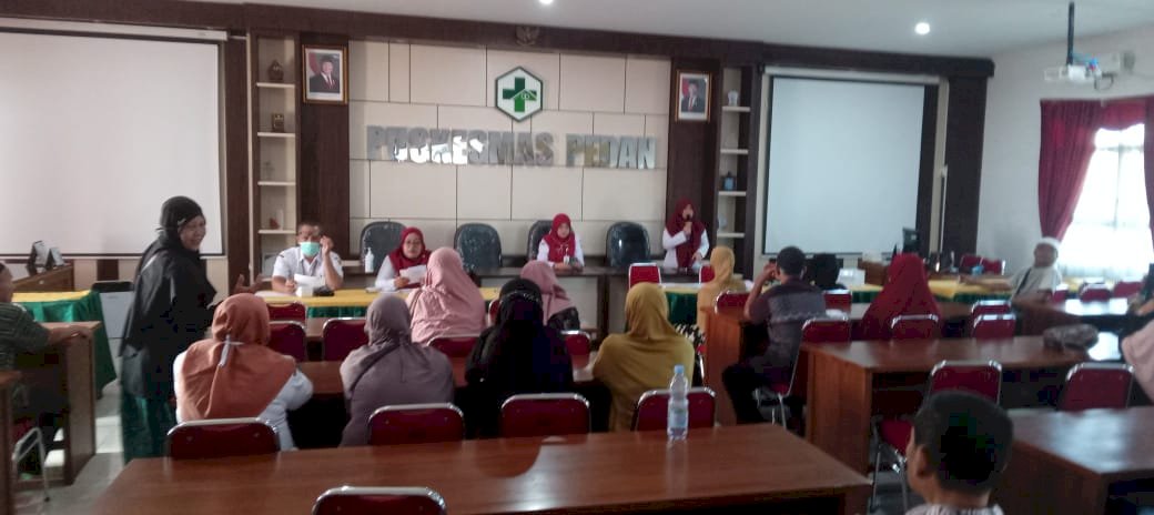CEGAH STANTING KECAMATAN PEDAN LAKUKAN PEMBINAAN BAGI ( CATIN ) CALON PENGANTIN
