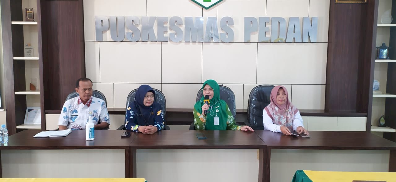 CEGAH STANTING KECAMATAN PEDAN LAKUKAN PEMBINAAN BAGI ( CATIN ) CALON PENGANTIN