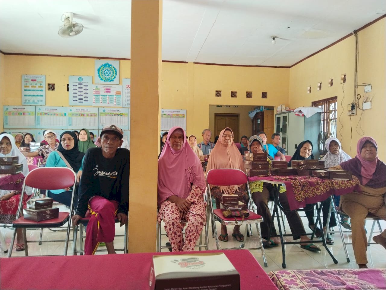 BIMBINGAN SOSIAL BAGI KELUARGA  RENTAN DAN LANSIA KECAMATAN PEDAN