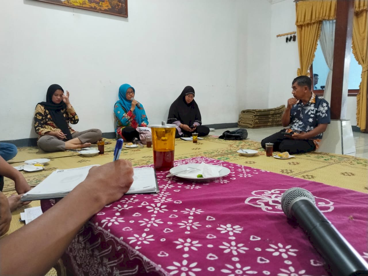 PESAN CAMAT PEDAN PADA RAKOR PEGUYUBAN SEKERTARIS DESA 