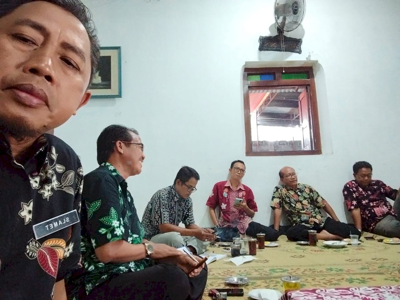 PESAN CAMAT PEDAN PADA RAKOR PEGUYUBAN SEKERTARIS DESA 