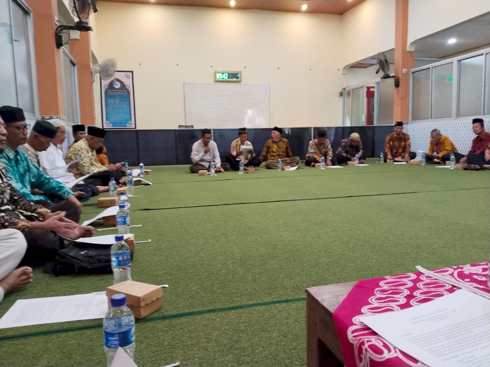 MUI DAN KECAMATAN PEDAN ADAKAN PENGAJIAN RUTIN  ANTAR ORMAS ISLAM