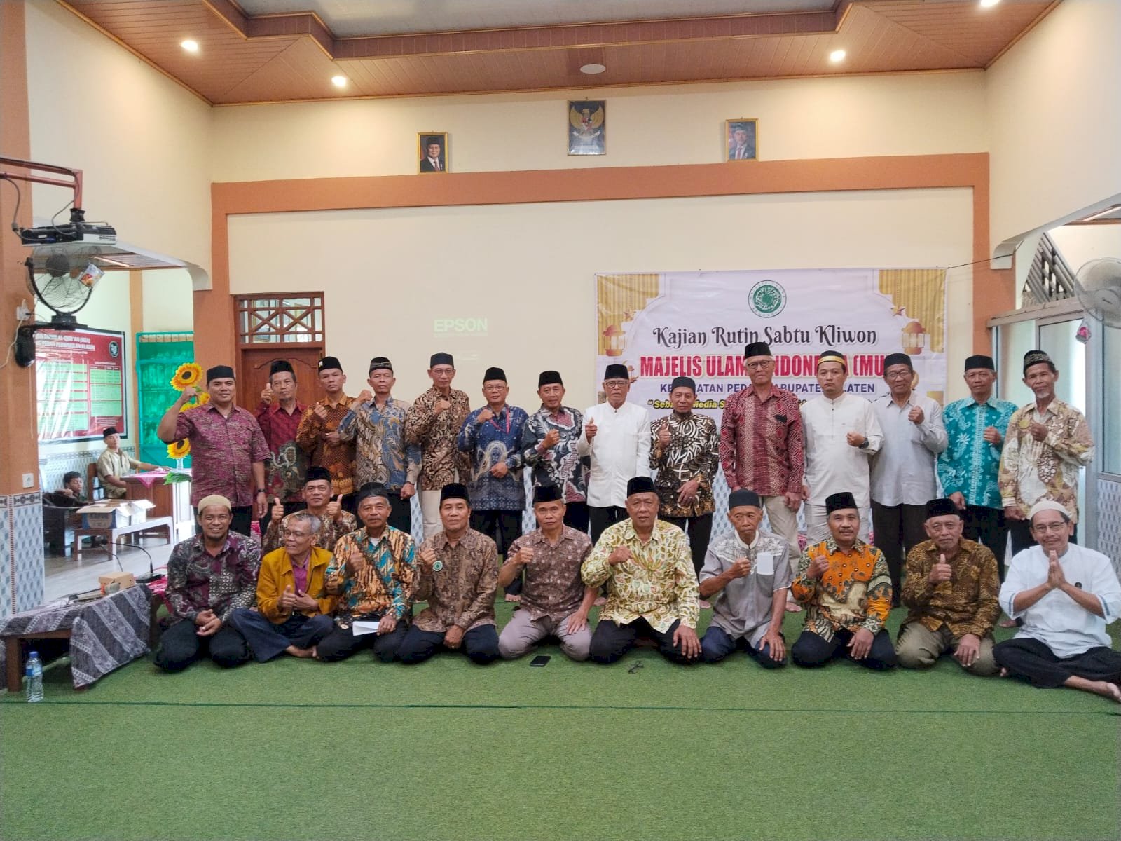 MUI DAN KECAMATAN PEDAN ADAKAN PENGAJIAN RUTIN  ANTAR ORMAS ISLAM