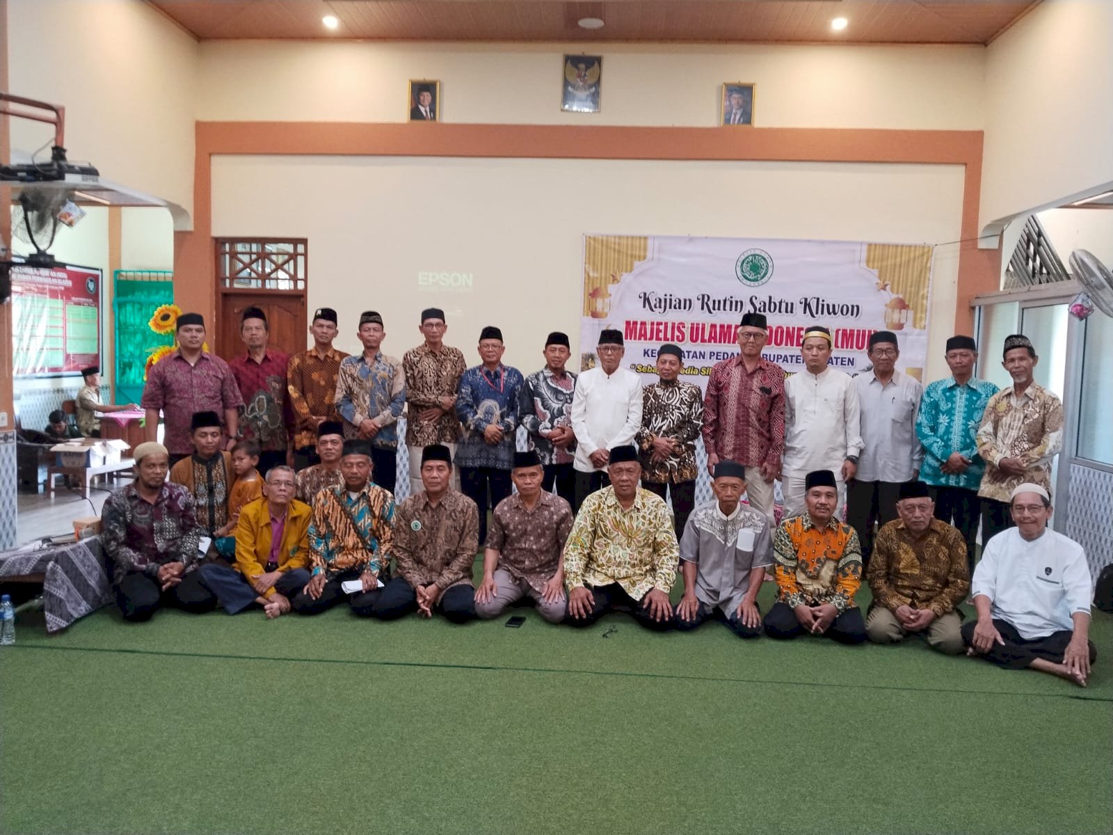 MUI DAN KECAMATAN PEDAN ADAKAN PENGAJIAN RUTIN  ANTAR ORMAS ISLAM