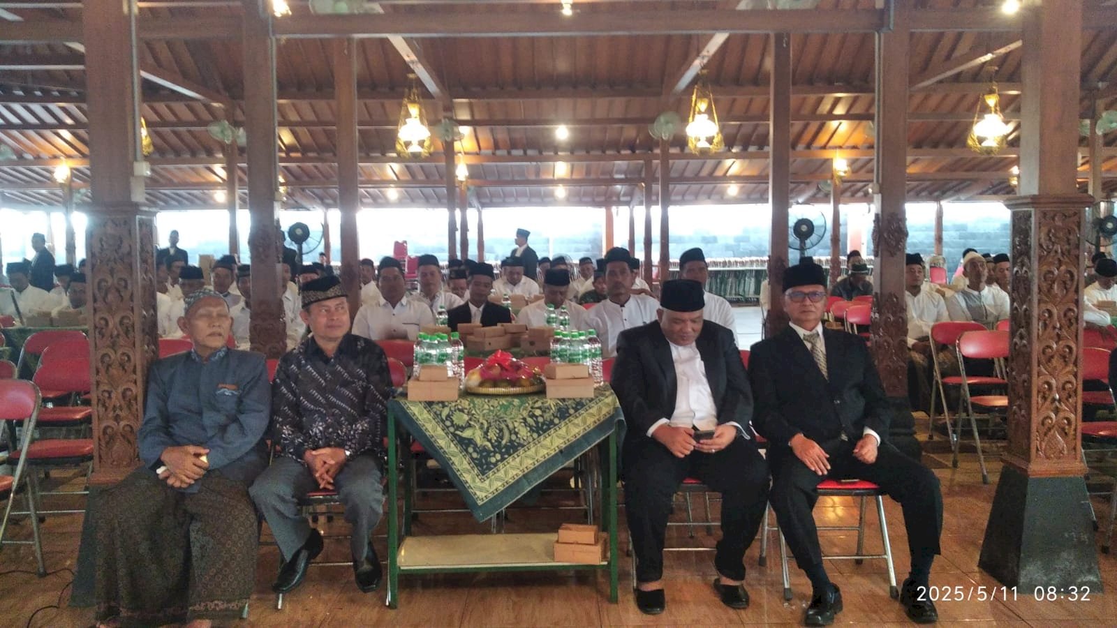 Menghadiri Pelantikan Pengurus MWC. NU Pedan