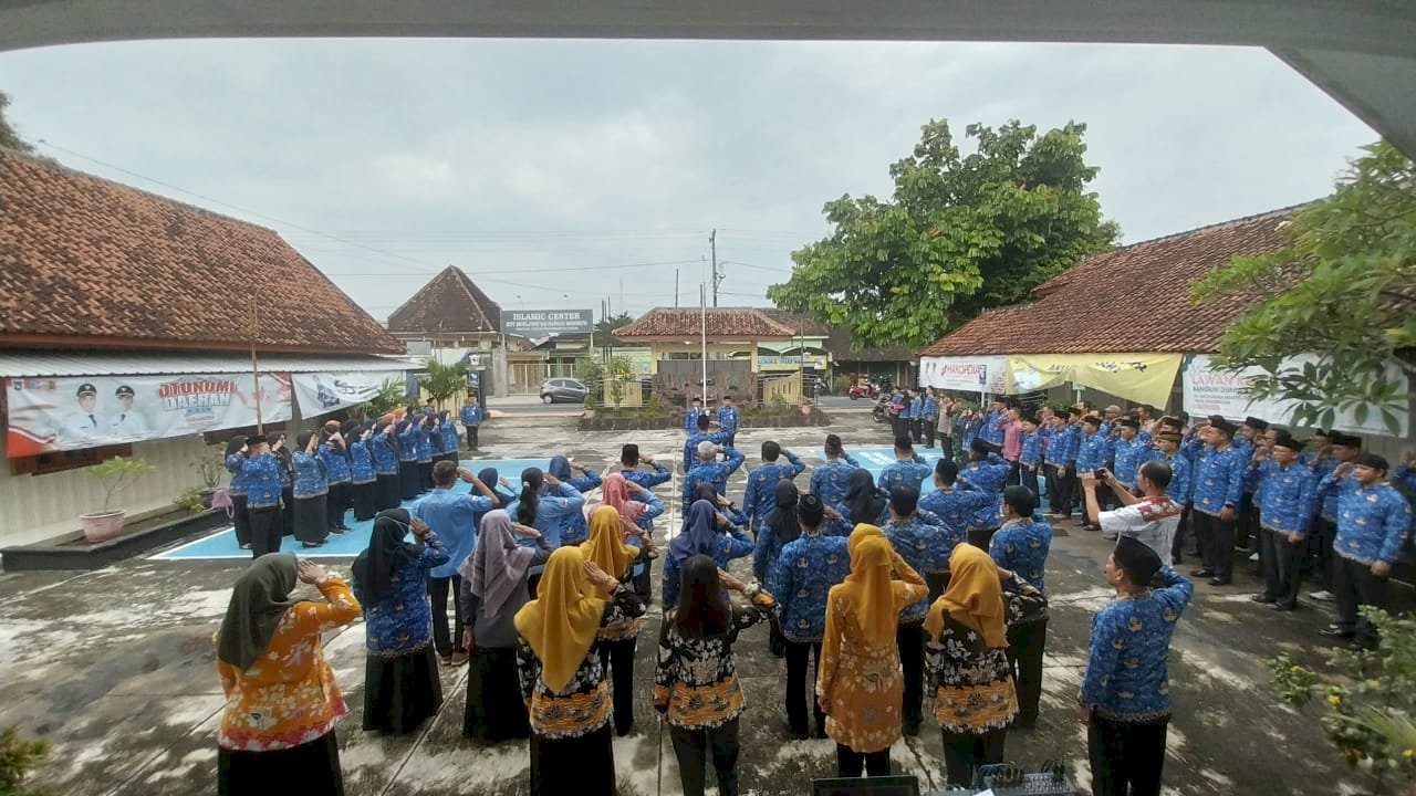Kecamatan Pedan mengadakan Upacara Hari Kebangkitan Nasional Ke-117
