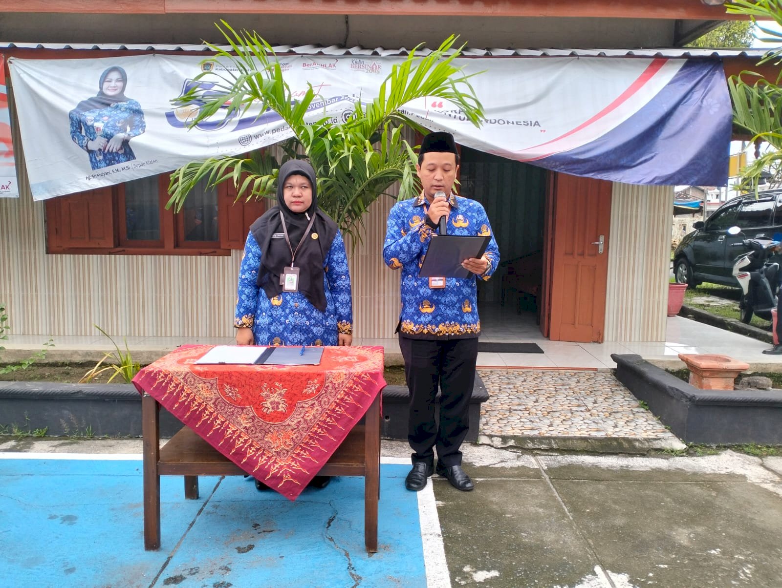 Kecamatan Pedan mengadakan Upacara Hari Kebangkitan Nasional Ke-117