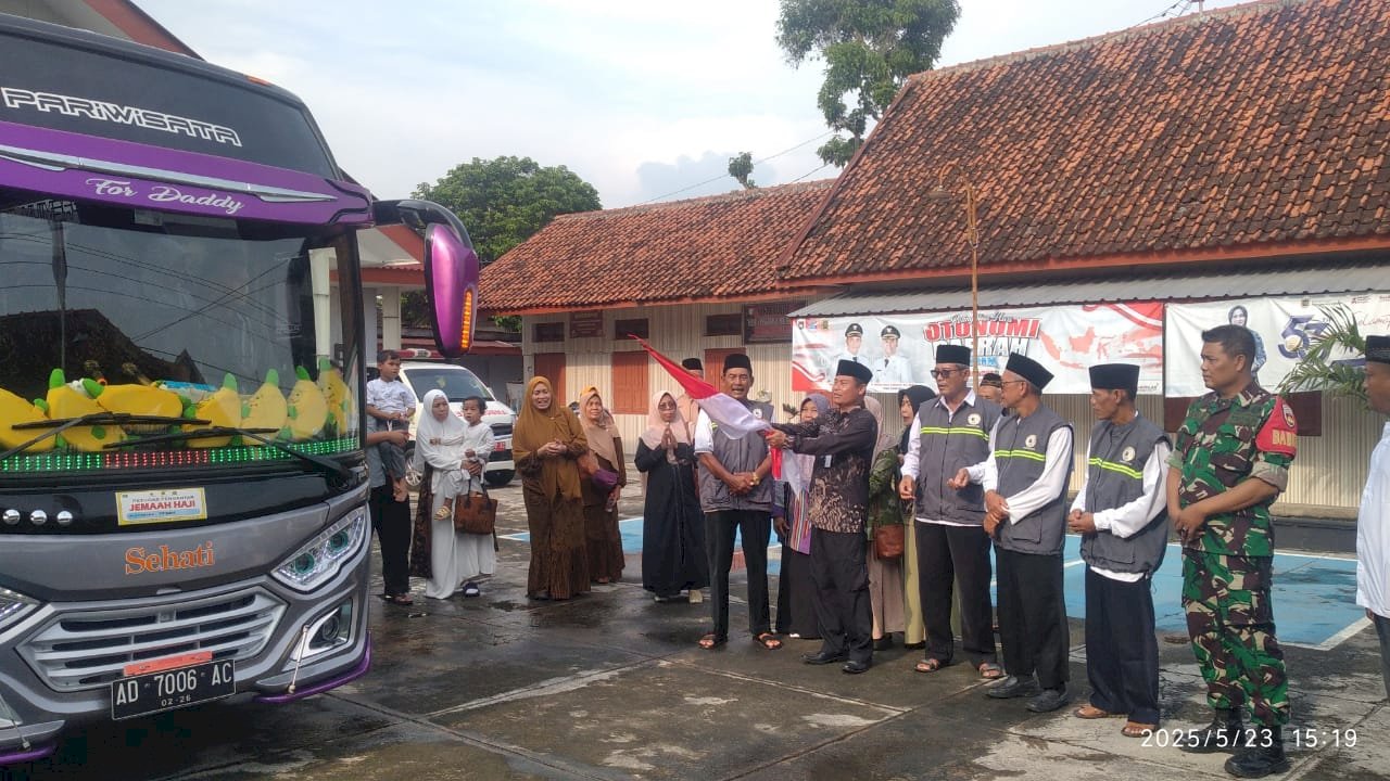 Pelepasan Calon Jemaah Haji Dari Kecamatan Pedan 