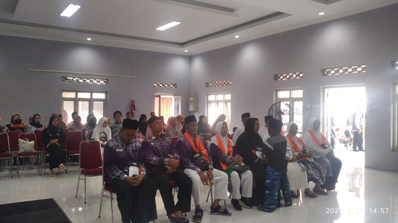 Pelepasan Calon Jemaah Haji Dari Kecamatan Pedan 