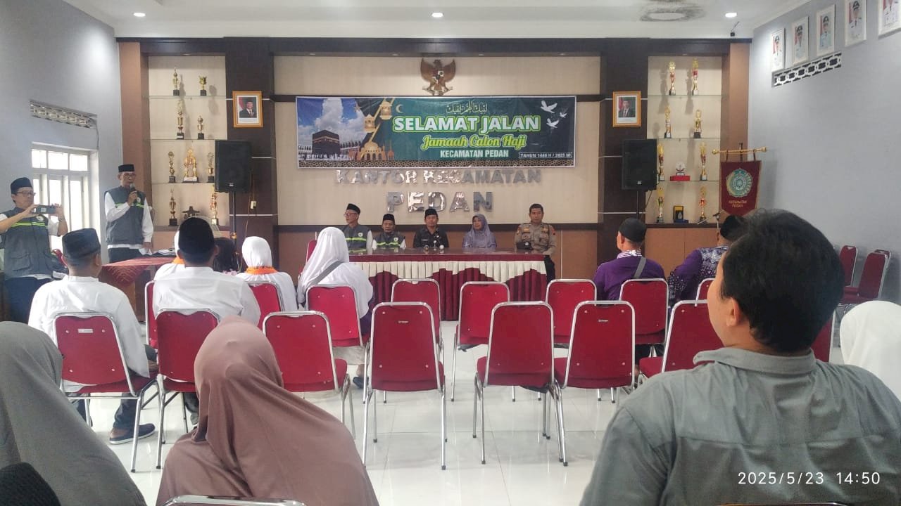 Pelepasan Calon Jemaah Haji Dari Kecamatan Pedan 