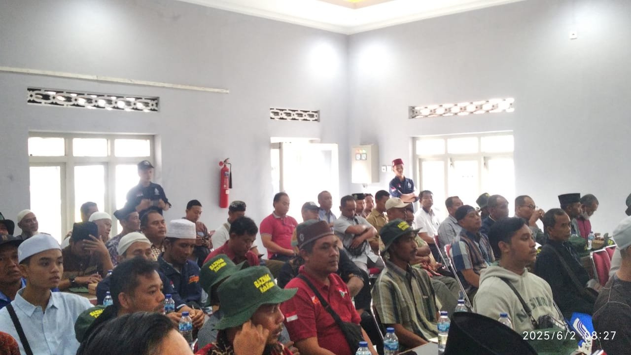 Baznas Kabupaten Klaten Mengadakan Pelatihan Penyembelihan Syari Di kecamatan Pedan