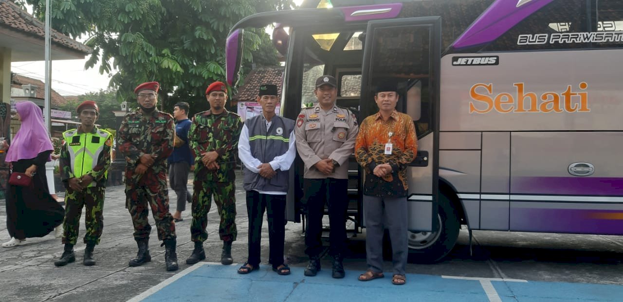Penyambutan Jamaah Haji Kecamatan Pedan 