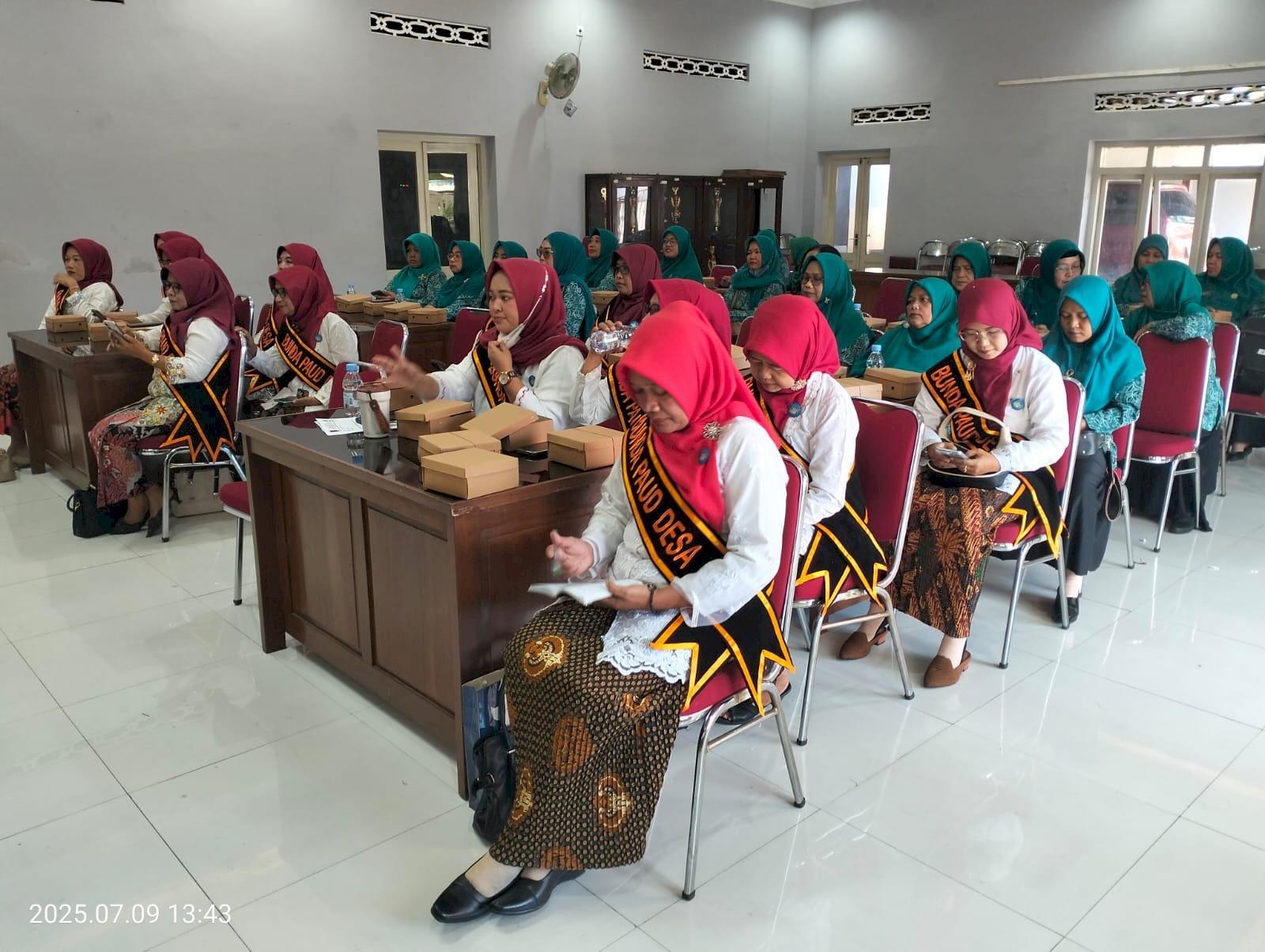 Pengukuhan Bunda PAUD Desa se Kecamatan Pedan 