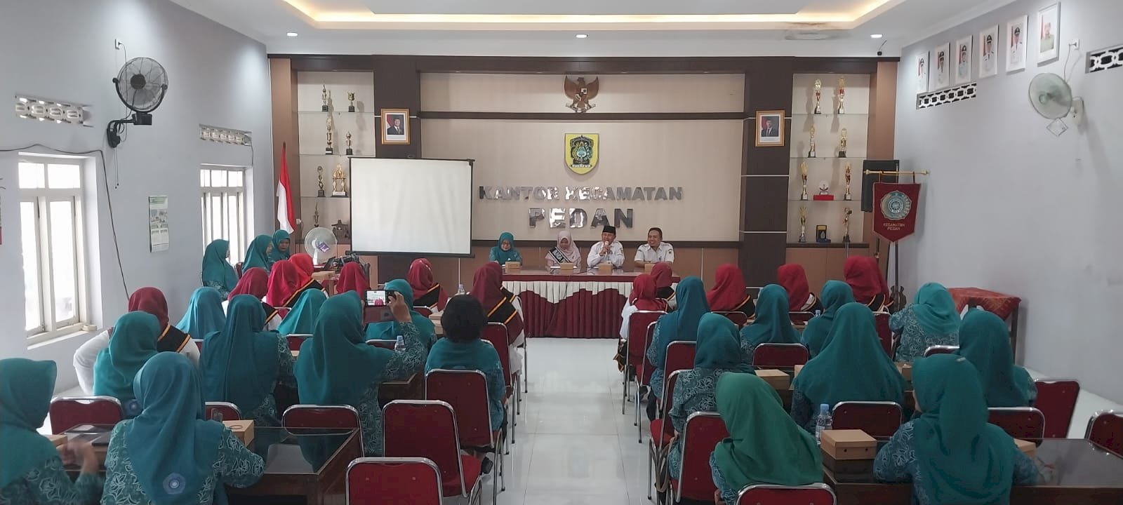 Pengukuhan Bunda PAUD Desa se Kecamatan Pedan 