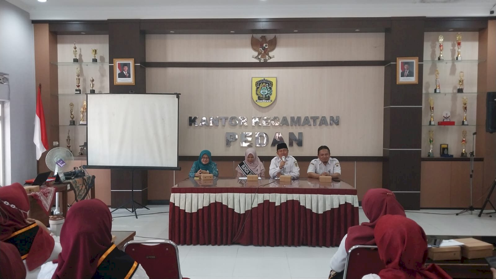 Pengukuhan Bunda PAUD Desa se Kecamatan Pedan 