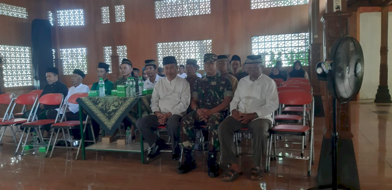 Menghadiri Pengajian Umum Santunan Anak Yatim Bersama Muslimat NU Kecamatan Pedan 