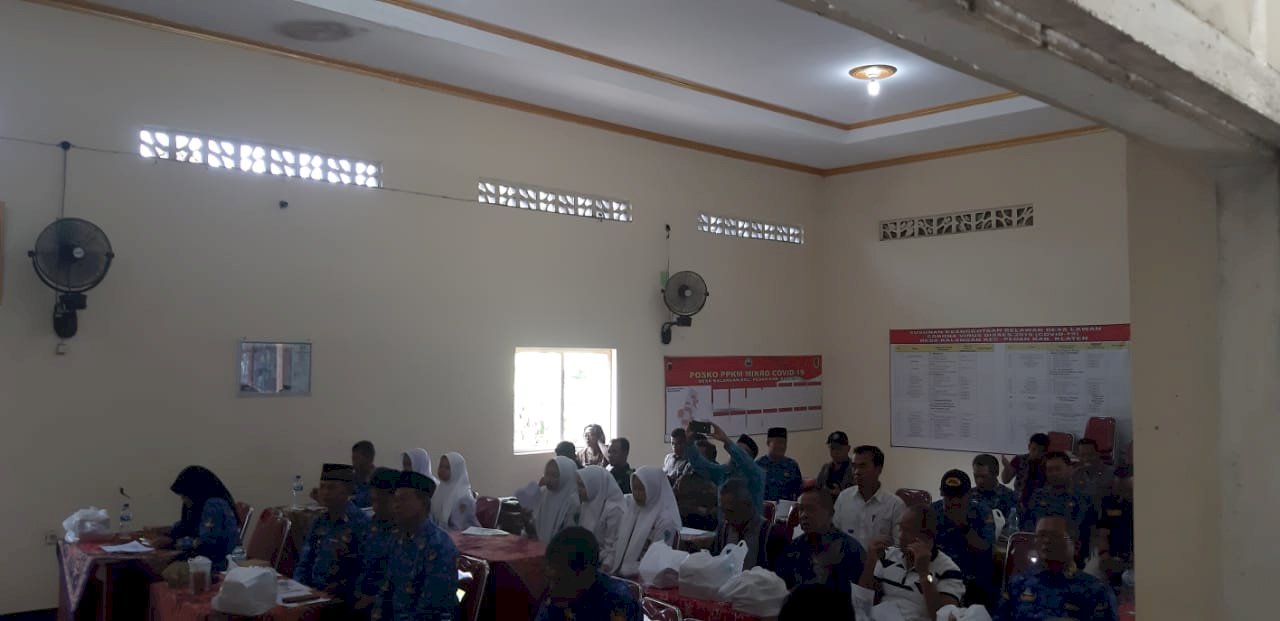 DISPERWASKIM Kabupaten Klaten mengadakan sosialisasi kegiatan pemanfaatan ruang wilayah