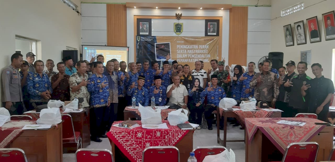 DISPERWASKIM Kabupaten Klaten mengadakan sosialisasi kegiatan pemanfaatan ruang wilayah