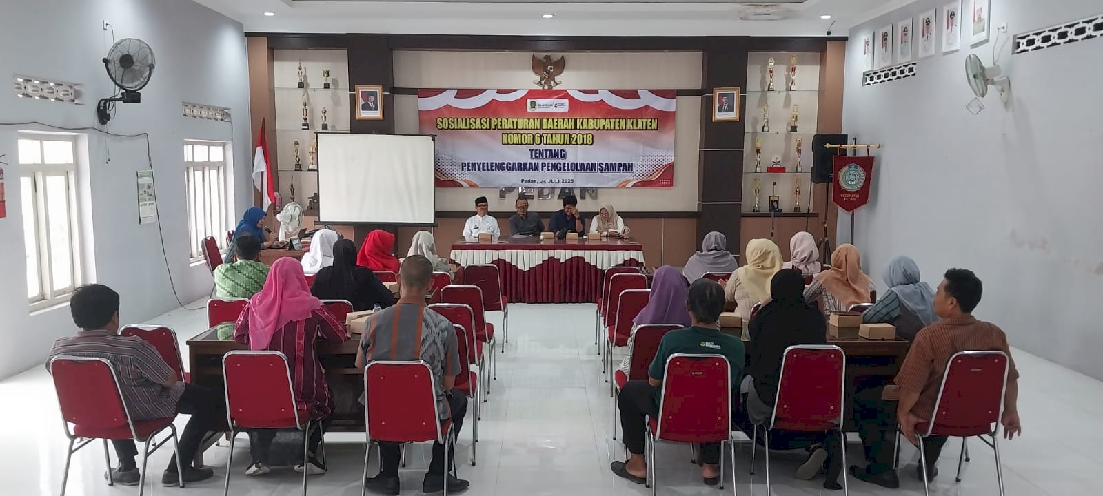 Sosialisasi Peraturan Daerah Kabupaten Klaten Nomor 6 Tahun 2018 Tentang Penyelenggaraan Pengolahan Sampah