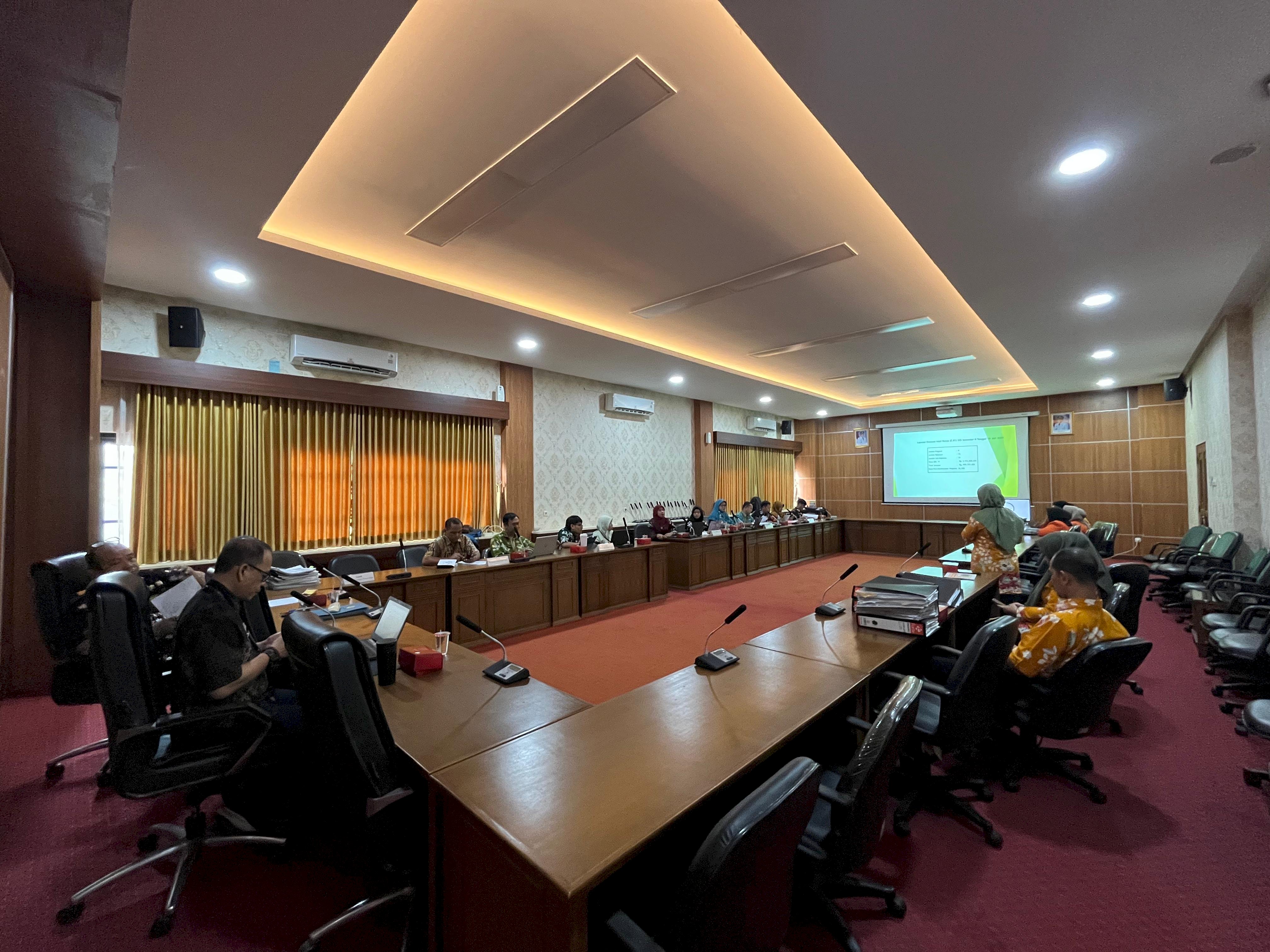 Evaluasi Kinerja Kecamatan (EKK) Kecamatan Pedan 