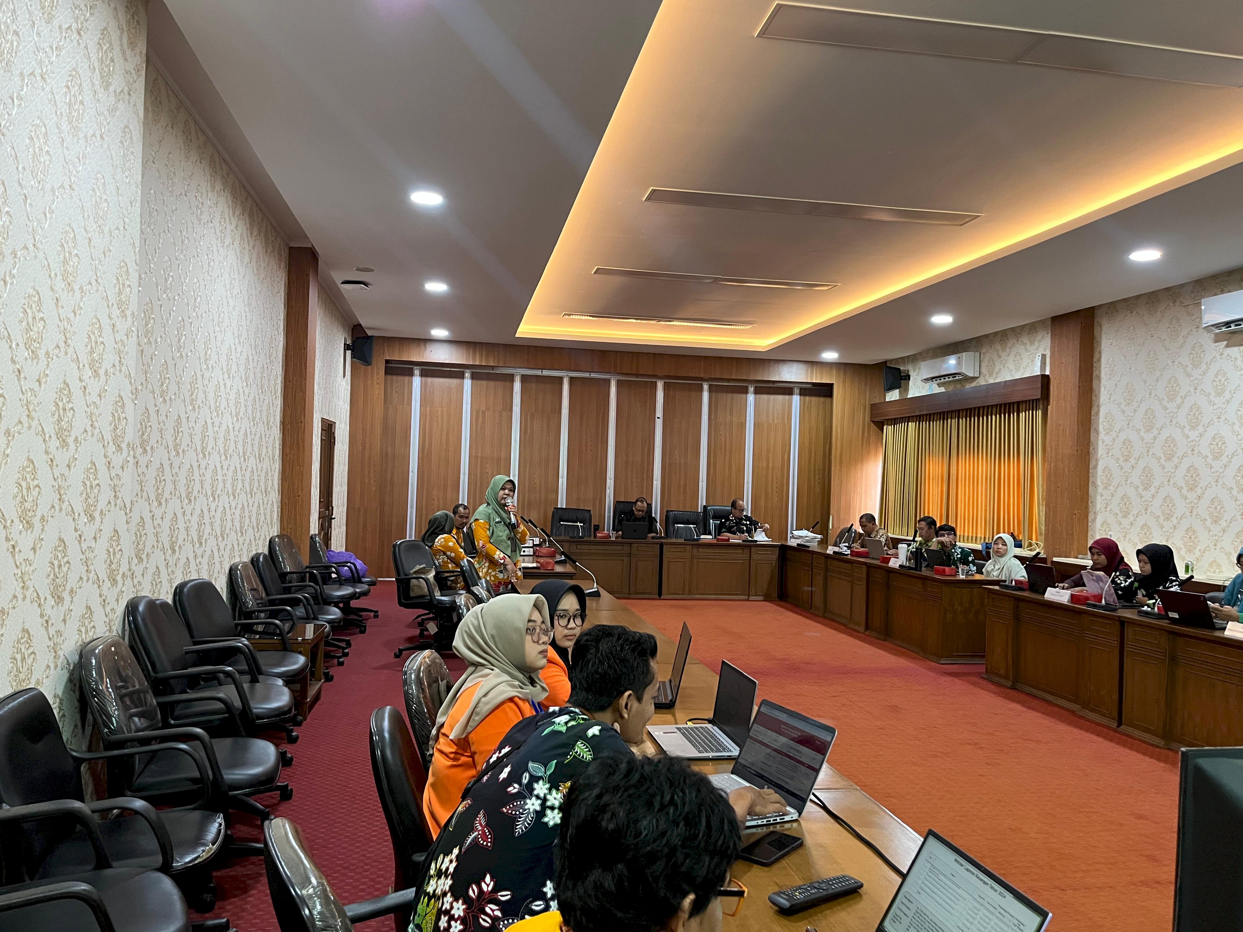 Evaluasi Kinerja Kecamatan (EKK) Kecamatan Pedan 