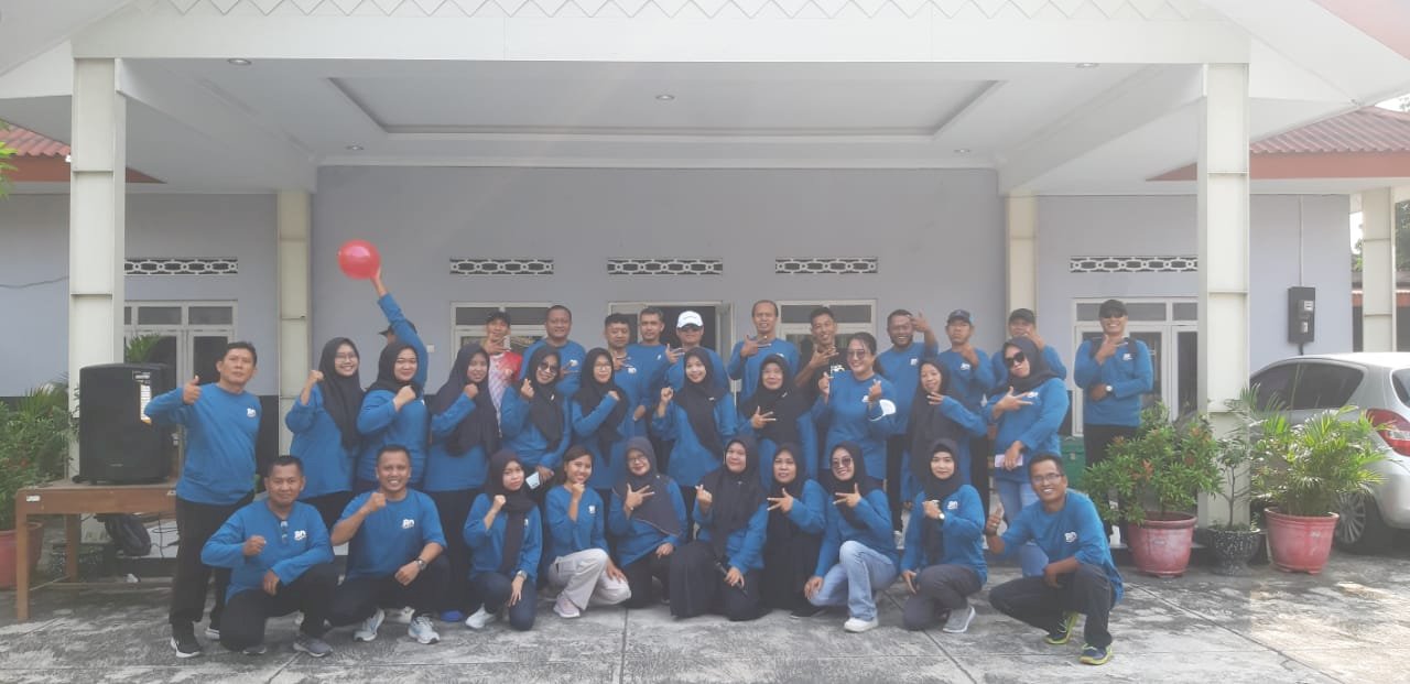 Senam Bersama Karyawan ASN Kecamatan Pedan 