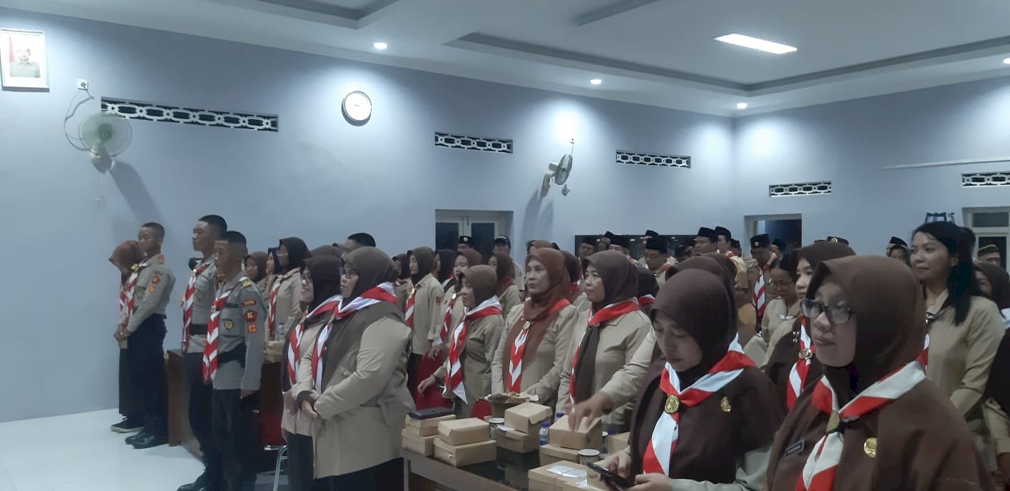 Renungan Ulang Janji Pramuka Kecamatan Pedan 