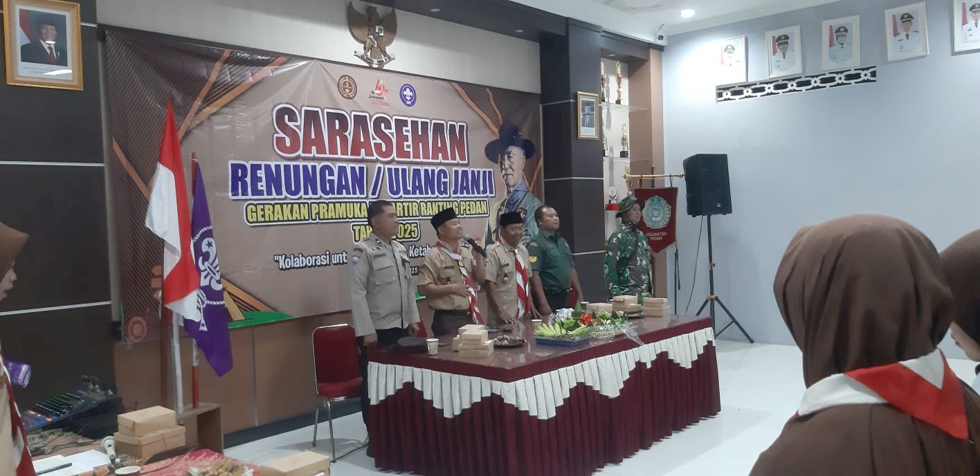 Renungan Ulang Janji Pramuka Kecamatan Pedan 