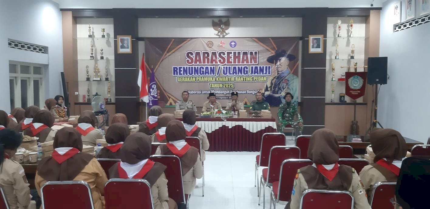 Renungan Ulang Janji Pramuka Kecamatan Pedan 