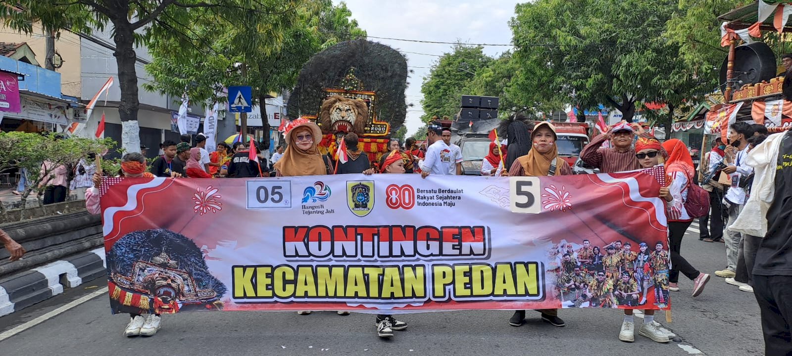 Mengikuti Karnaval Budaya Kabupaten Klaten 