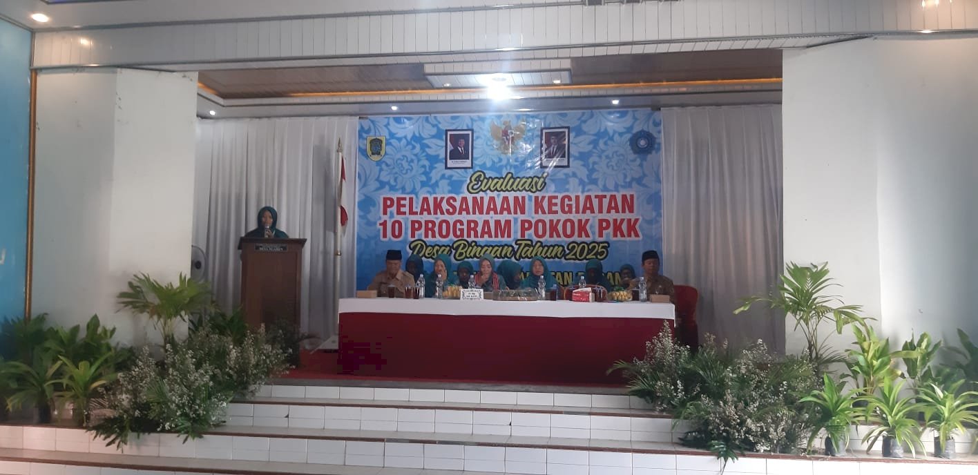 Pendampingan Evaluasi10 Program Pokok PKK