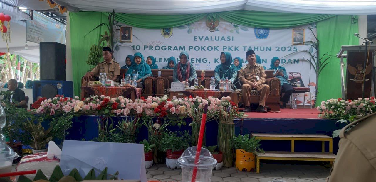 Pendampingan Evaluasi10 Program Pokok PKK
