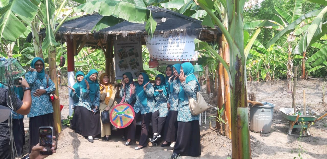 Pendampingan Evaluasi10 Program Pokok PKK