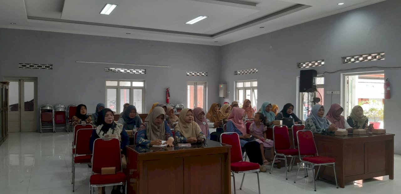 Sosialisasi Perda No. 4 Tahun 2024 Tentang Penaggulangan Penyakit Menular Maupun Tidak Menular Oleh DPRD Kab. Klaten 