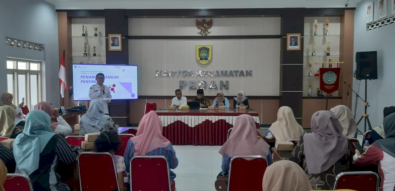 Sosialisasi Perda No. 4 Tahun 2024 Tentang Penaggulangan Penyakit Menular Maupun Tidak Menular Oleh DPRD Kab. Klaten 