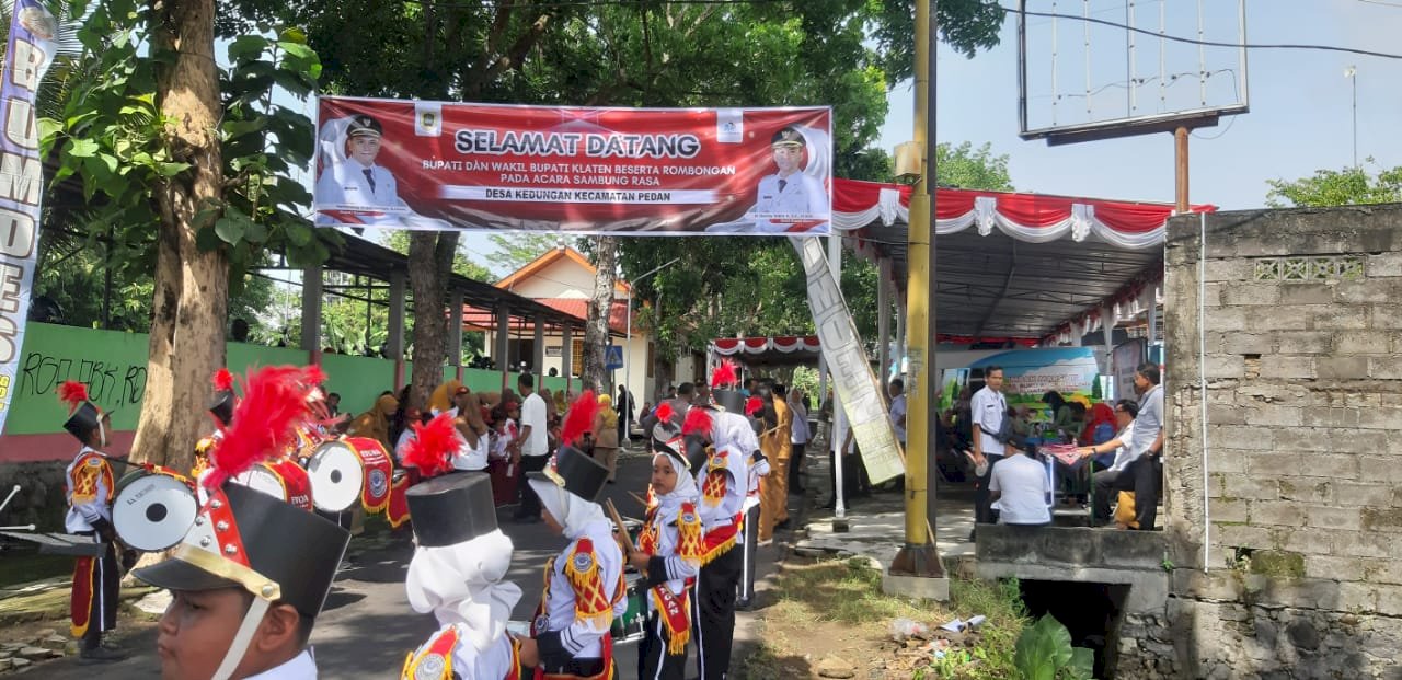 Sambung Rasa Bupati Dan Wakil Bupati KLaten 