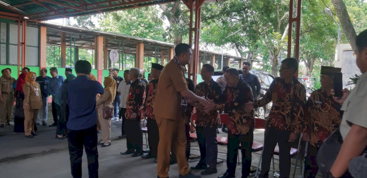 Sambung Rasa Bupati Dan Wakil Bupati KLaten 