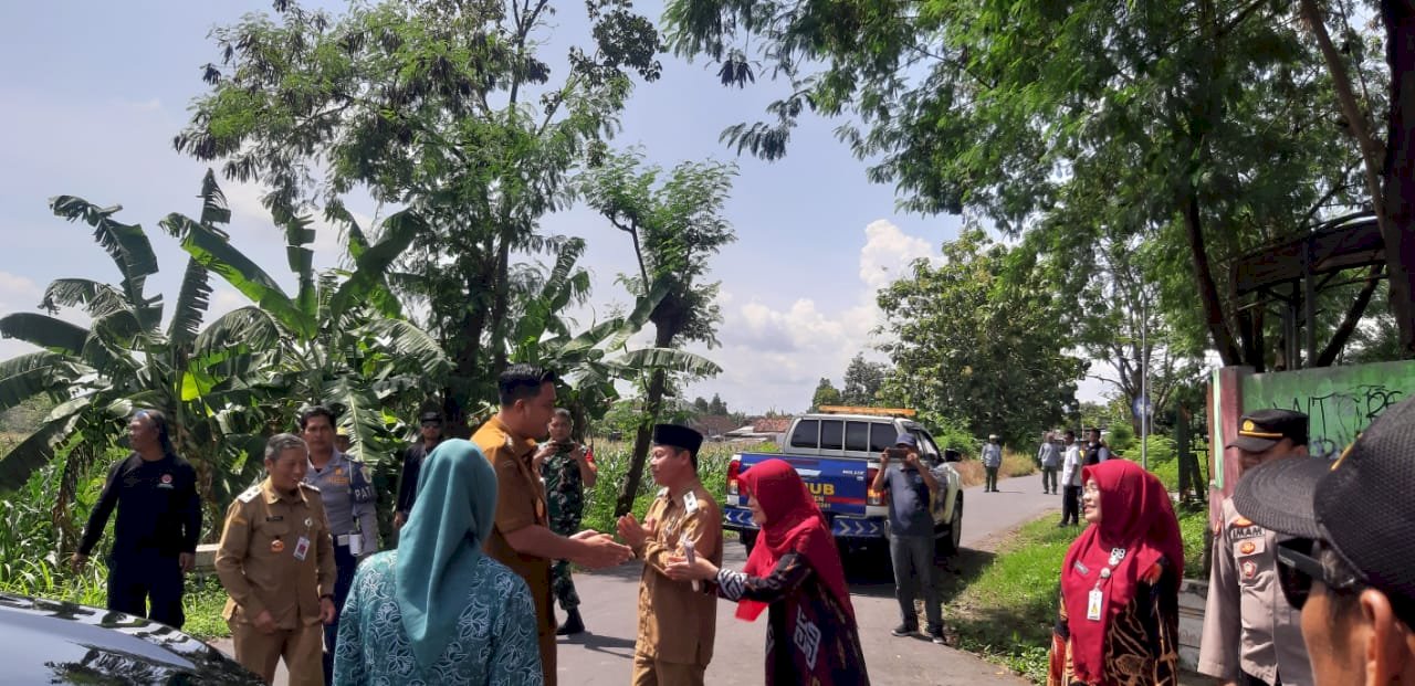 Sambung Rasa Bupati Dan Wakil Bupati KLaten 